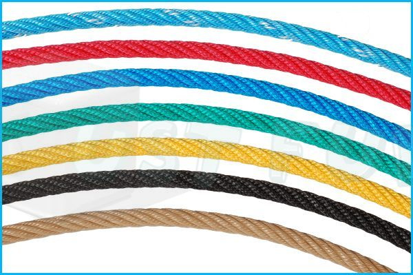 Reinforced (wired, armed) rope Nylon 16 mm