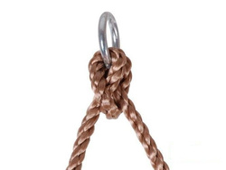 Rope ladder with 5 wooden rungs ECO