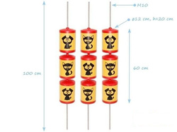 DOGS- CATS spinners set