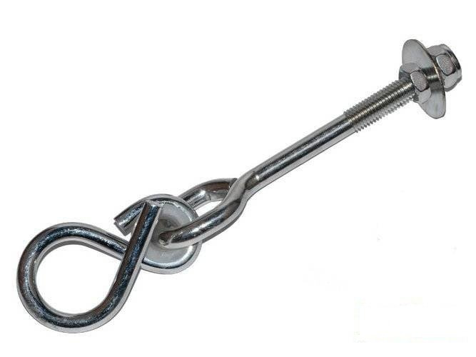 2xMetal swing hook  "E" type