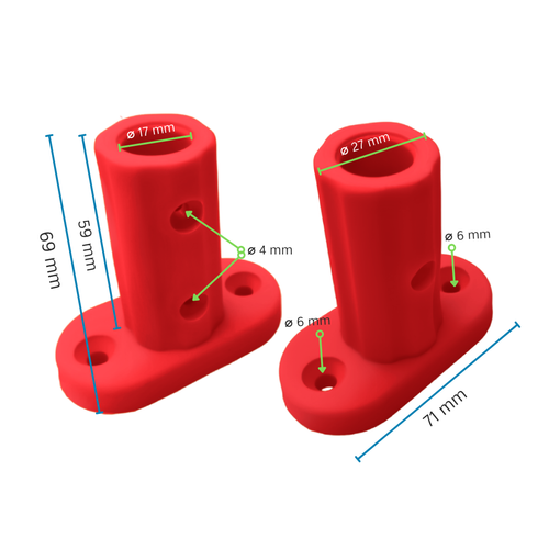 Netholder 16 mm Basic