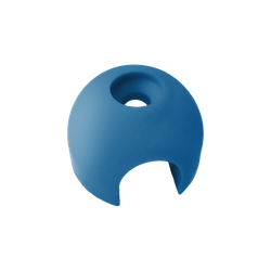 Wall connector for reinforced (armed) rope ø 16 mm