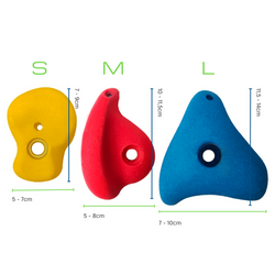 Climbing stones - 'S' size