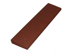 Rubber corner 60 x 16 x 4,5-0,5 cm red