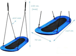 Nest swing Fabric 100 cm