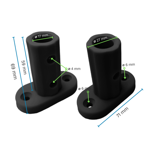 Netholder 16 mm Basic
