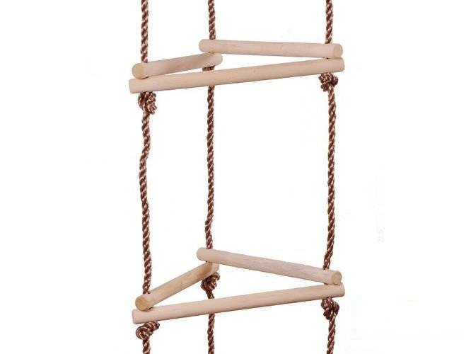 Rope ladder 3 sides