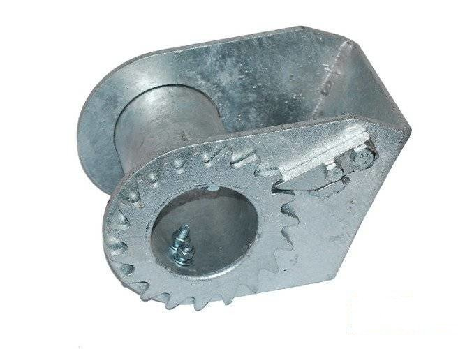 Cable way for square wood