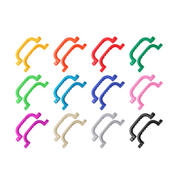 Plastic handgrips set 250x75 mm 