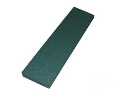 Rubber corner 60 x 16 x 4,5-0,5 cm green