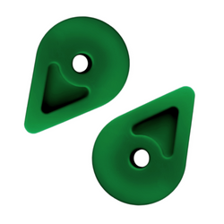 Plastic thimble with round hole M10