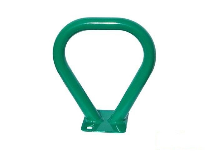 Stainless steel handgrip for see saw for square wood