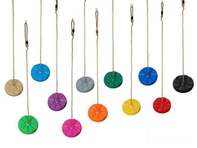 Plastic Monkey Swing FLOWER