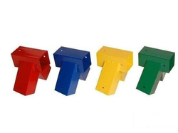 Metal swing corner square 100 angle 90-90