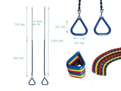  Aluminium Rings triamgle for commercial