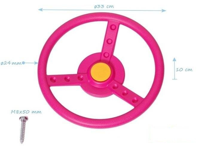 Steering wheel ECO