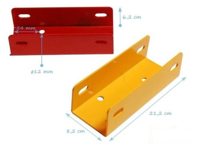 Spring rider U-section