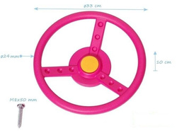 Steering wheel ECO