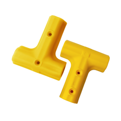 T Basic connector for armed (reinforced ) rope ø 16 mm