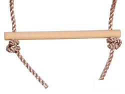 Rope ladder with 5 wooden rungs ECO