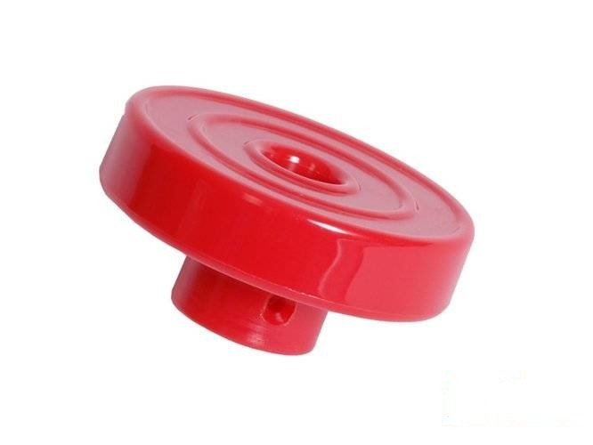 Plastic climbing knot