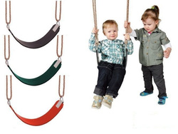 Flexible wraparound swing seat