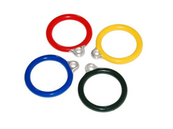 Aluminium Rings round for commercial (without chains)