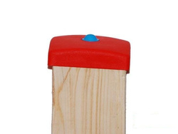 Square beam plastic cover 70x70 mm