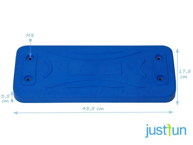 Rubber swing seat LUX for commercial