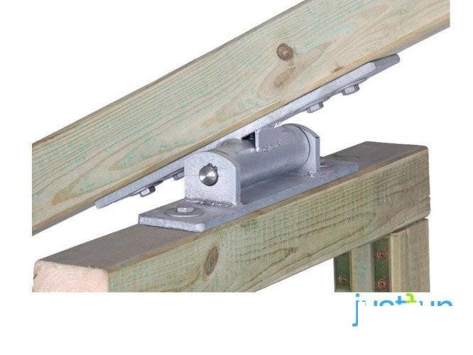 See saw bearing type I galvanised