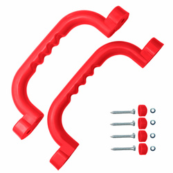 Plastic handgrips set 250x75 mm