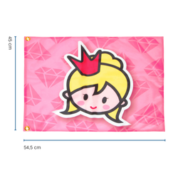 Flag Princess (with system)