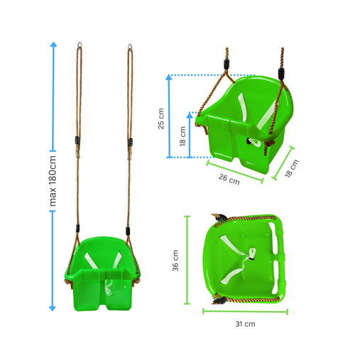 Baby swing seat Plastic ECO