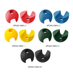 Wall connector for reinforced (armed) rope ø 16 mm