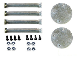 Spring anchor 400x200x20 mm