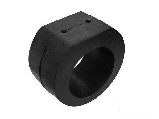 Seesaw bumper for square wood