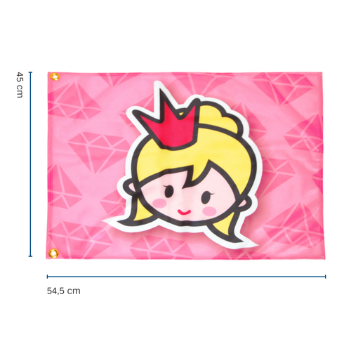 Flag Princess (with system)