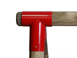 Metal swing corner round 90 angle 100-100