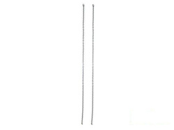 Stainless steel chain one-point set 5mm - 1,8m