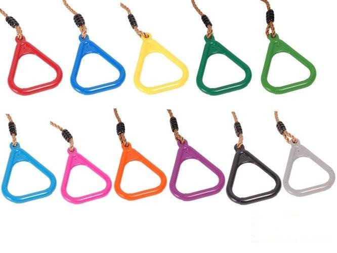 Plastic Gym rings