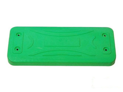 Rubber swing seat LUX for commercial