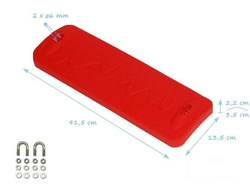 Rubber swing seat ECO for commercial