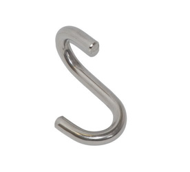 Reinforced rope Ø18 mm S-connector