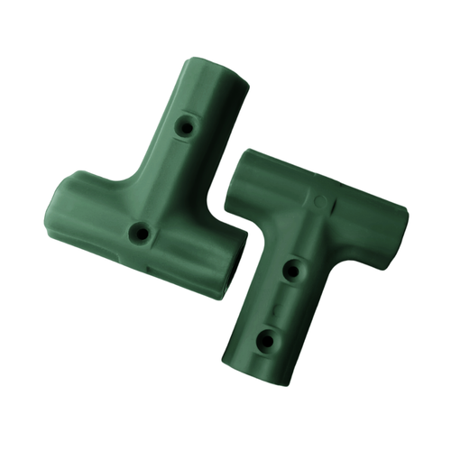 T Basic connector for armed (reinforced ) rope ø 16 mm 