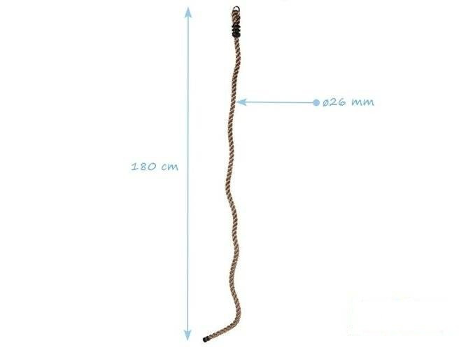 Climbing rope 26 mm