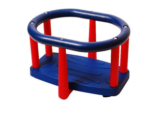 TPE baby swing seat LUX with aluminium insert + Stainless steel chain set 5 mm 1,8 m