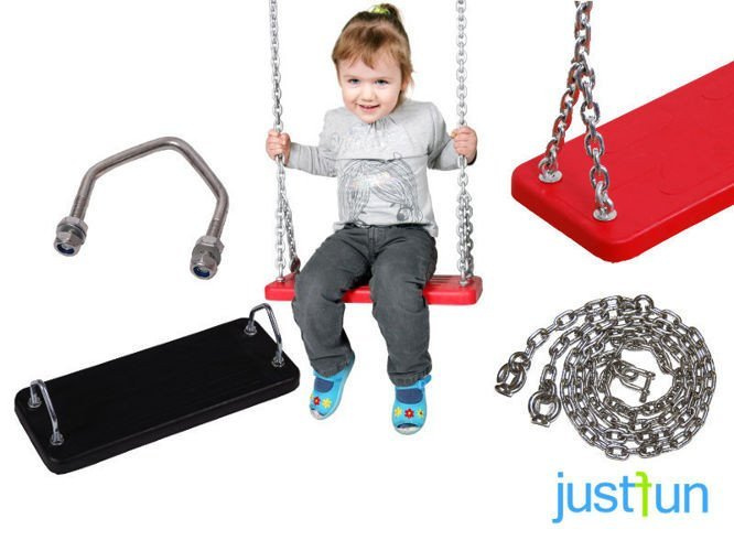 Rubber swing seat commercial