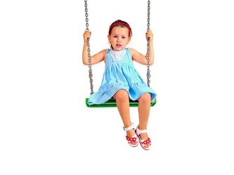 Rubber swing seat LUX for commercial