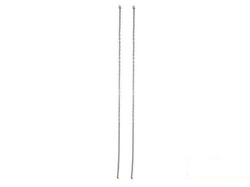 Stainless steel chain one-point set 5mm - 1,8m