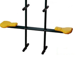 Metal double swing seat YOGI